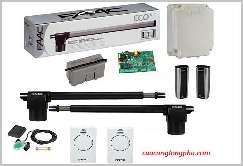 Motor cổng tự động cánh tay đòn 412 faac - italia
