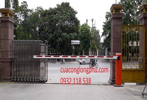 Lắp đặt barie tự động, cửa cổng tự động toàn quốc