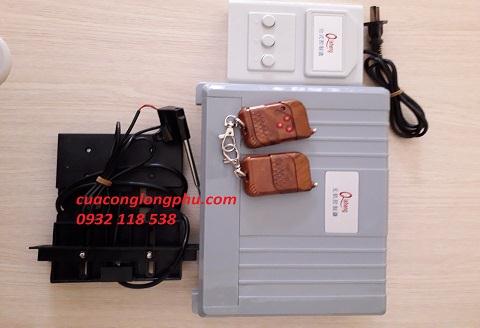 Bộ điều khiển cổng xếp không ray chuyên dụng