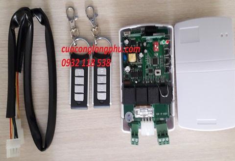 Bộ điều khiển cửa cuốn bằng điện thoại di động chính hãng