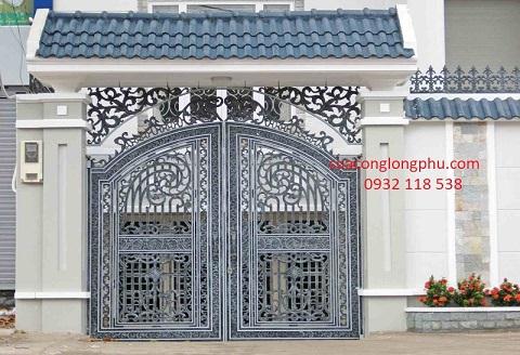 Cổng nhôm đúc