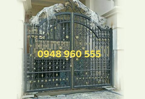 Cổng sắt mỹ thuật