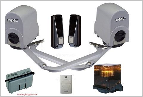 Motor cổng tự động cánh tay đòn 391 faac - italia