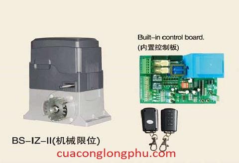 Motor cổng lùa tự động Baisheng BS-IZ