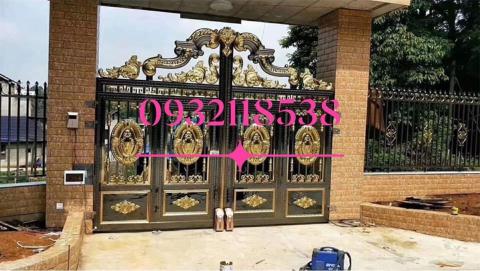 cổng tự động giá rẻ tại thanh hóa