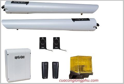 Motor cổng tự động cánh tay đòn 418 faac - italia