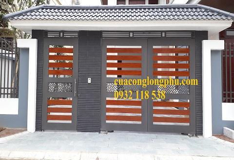 Lắp đặt cổng tự động tại phường an hoạch thành phố thanh hóa