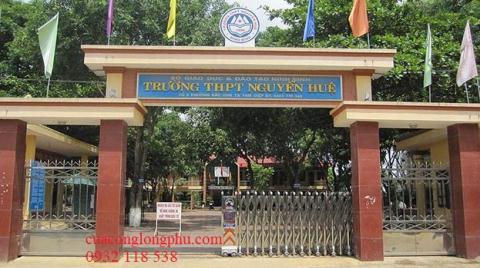 Dịch vụ lắp đặt cổng xếp tự động giá rẻ miền bắc