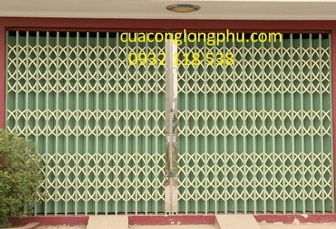 Bảng giá lắp đặt cửa xếp đài loan thanh hóa