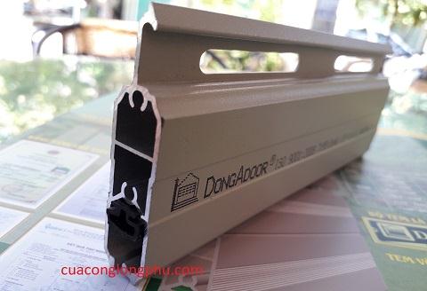 Cửa cuốn siêu êm Dòng sản phẩm DA46 VIP