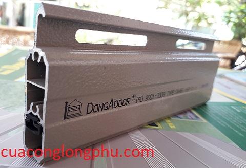 Cửa cuốn khe thoáng siêu êm thanh hóa dòng sản phẩm da46i vip