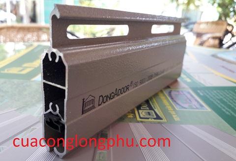 Cửa cuốn khe thoáng dòng sản phẩm da46f