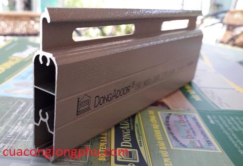 Cửa cuốn khe thoáng dòng sản phẩm da48i