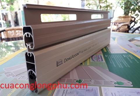 Cửa cuốn khe thoáng Thanh Hóa Dòng sản phẩm S750 VIP
