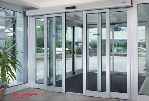 Cửa tự động A100 A140 faac