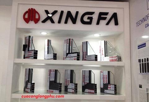 Cửa nhôm hệ xingfa cao cấp tại Thanh Hóa