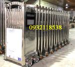Phân phối cổng xếp inox chất lượng cao tại Thanh Hóa