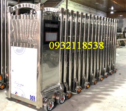 Phân phối cổng xếp inox chất lượng cao tại Thanh Hóa