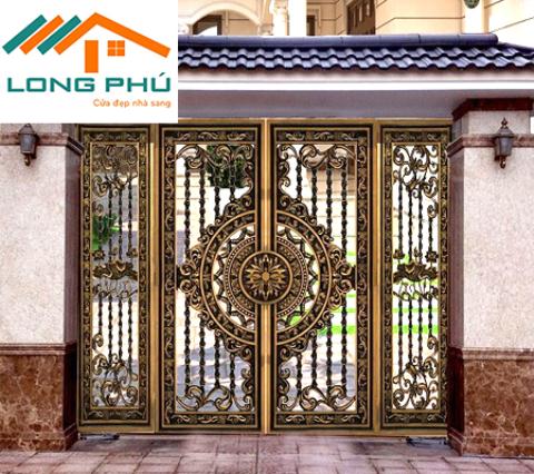Thiết kế, sản xuất và lắp đặt cổng tự động tại Thanh Hóa