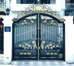 Thiết kế và sản xuất cổng sắt mỹ thuật tại Thanh Hóa