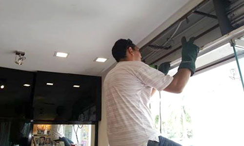 sửa cửa cuốn thanh hóa tiện lợi giá rẻ