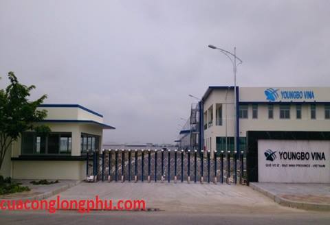 Phân phối cung cấp lắp đặt cổng xếp tự động chính hãng