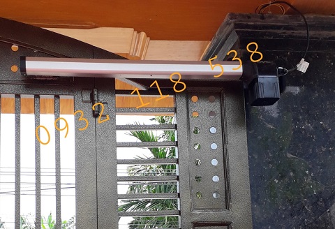 Cổng tự động thương hiệu Ý chính hãng tại việt nam