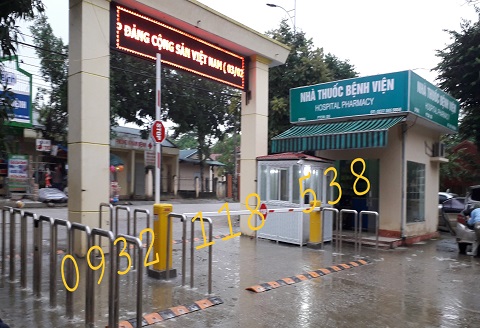 Thi công kiểm soát xe thông minh, barie tự động tại nông cống thanh hóa