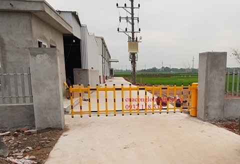 Barie tự động - tiện ích cho mọi công trình