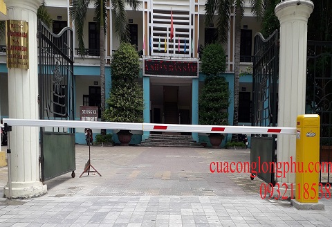 Lắp đặt barie tự động tại Sầm Sơn Thanh Hóa