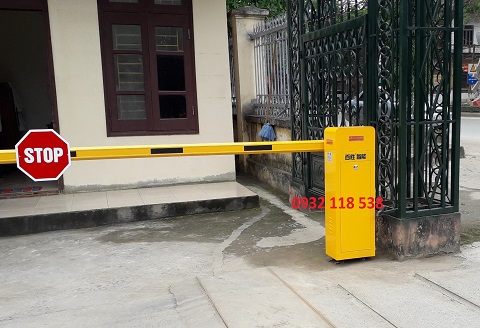Lắp đặt barie tự động, thanh chắn xe tại yên định thanh hóa