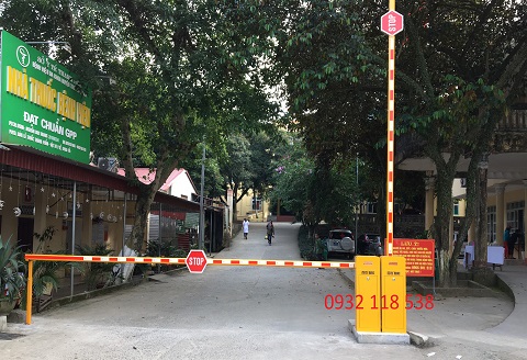 Lắp đặt barie tự động vegadoor tại thường xuân thanh hóa