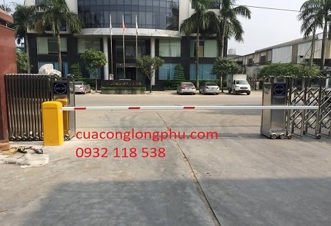 Cung cấp và phân phối lắp đặt barie tự động chính hãng