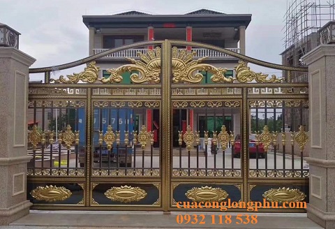 Cổng inox mỹ thuật thanh hóa