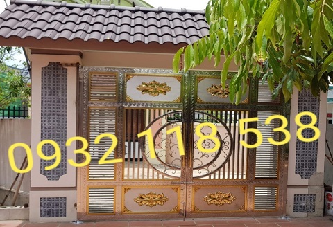 Cổng sắt - Cổng inox - hàng rào thanh hóa