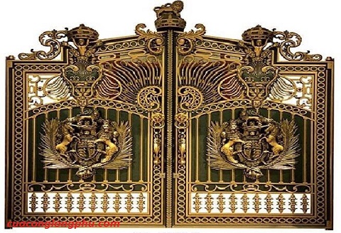 Cổng nhôm đúc thanh hóa chất lượng