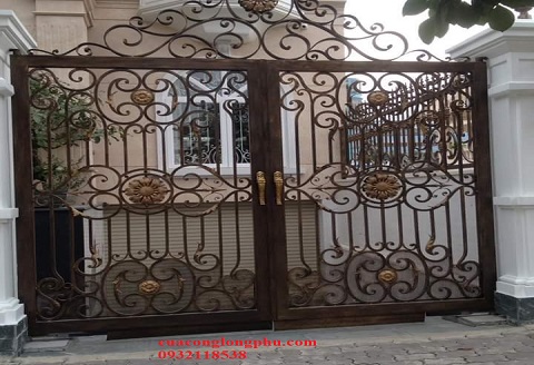Cổng sắt thanh hóa