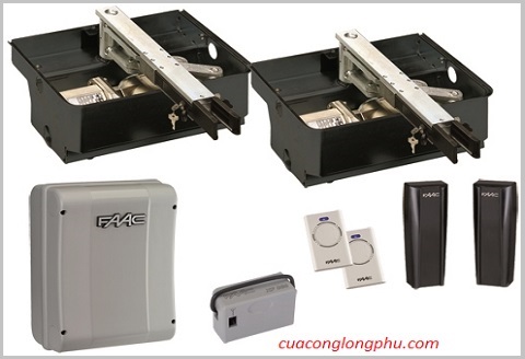 Cổng tự động, cổng xếp tự động, barie chính hãng chất lượng