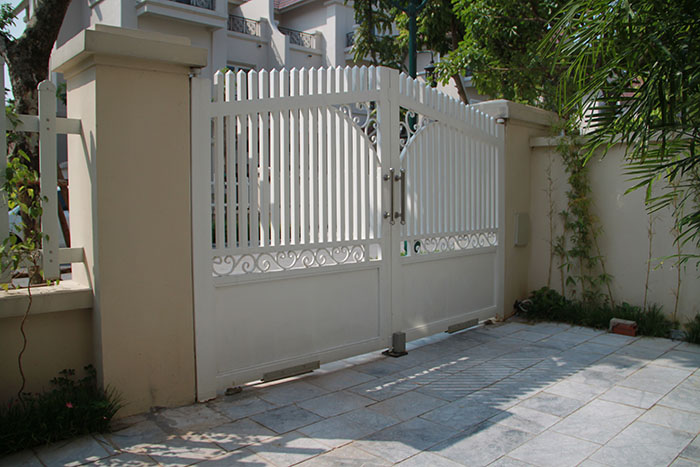 Những tiện ích khi sử dụng cổng tự động-cổng tự động 