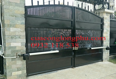 Cổng tự động ninh bình, Cổng tự động long phú