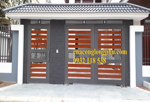 Top những dòng cổng tự động, cổng xếp tự động phổ biến nhất