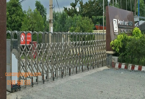 Cổng xếp tự động số một Thanh Hóa