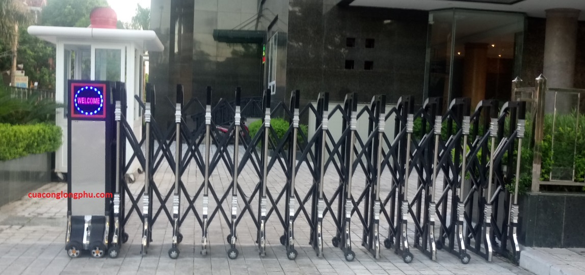 Cách nhận biết cổng xêp tự động nhập khẩu chất lượng