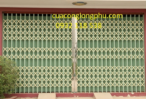 Bảng giá lắp đặt cửa xếp đài loan thanh hóa