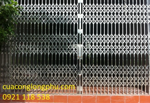 Cửa xếp Thanh Hóa giá rẻ chất lượng – cửa xếp inox