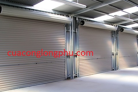 Báo giá lắp đặt cửa cuốn tấm liền thanh hóa