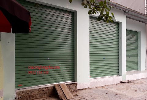 Phân phối - lắp đặt - sửa chữa cửa cuốn tại thanh hóa