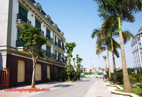 Lắp đặt cửa xếp đài loan tại thanh hóa