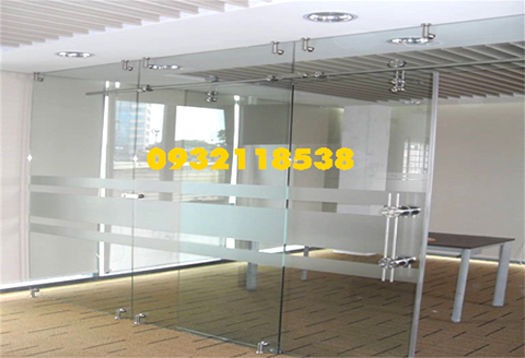 Cửa kính cường lực chất lượng giá rẻ tại Ninh Bình