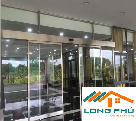 Cửa kính cường lực, cửa kính tự động tại Hà Nam